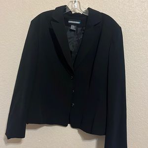 2 Items -Size Large- Women’s Black & Grey Blazer